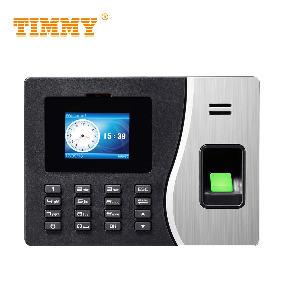  TCP/IP TM02 Смарт часы посещаемости сотрудник записывающее устройство электронная машина биометрическая печать пальцев посещаемость