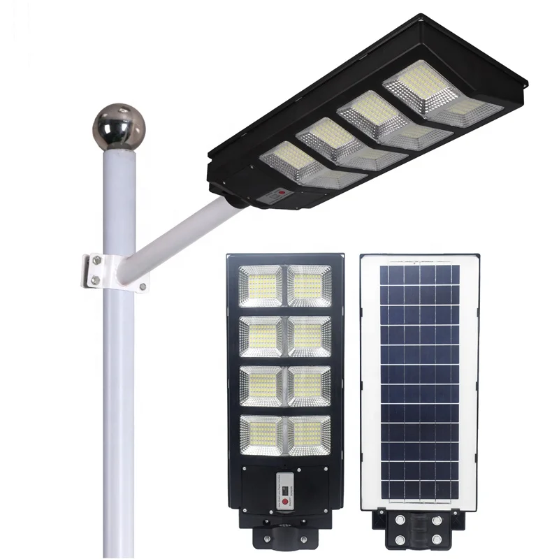 Factory Direct-sale Road Lamp Integrated 50w 100w 150w 200w 250w 300w Outdoor All In One Solar Street Light