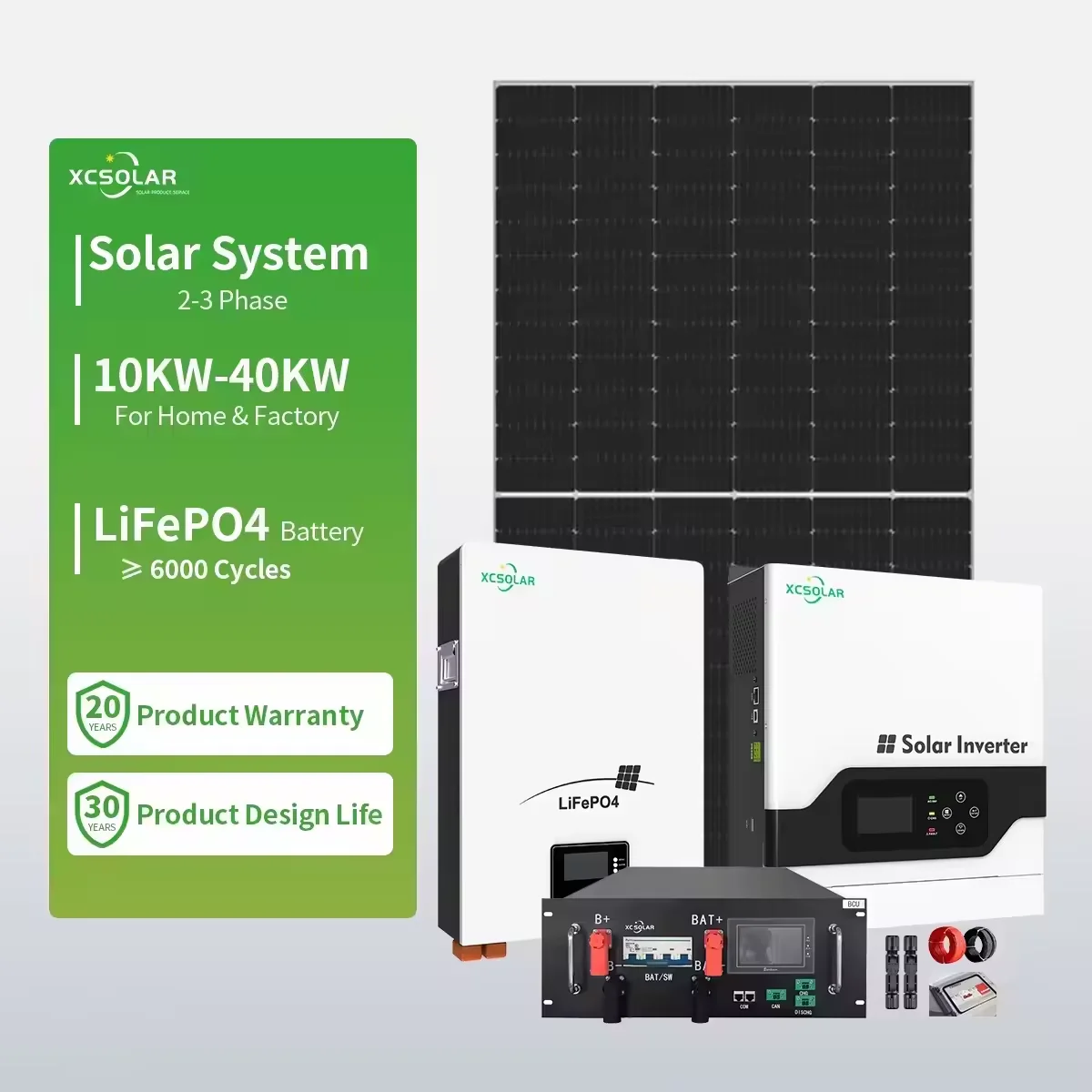 24 hour uninterruptible power supply Hybrid solar System Kit 5kw 8kw 10kw 12kw 15kw solar Energy System With solar Panel
