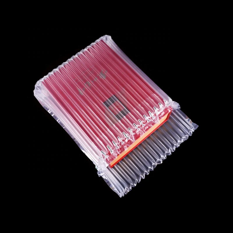 life hacks moving supplies inflatable air cylinder column bag for perfume bottle packaging