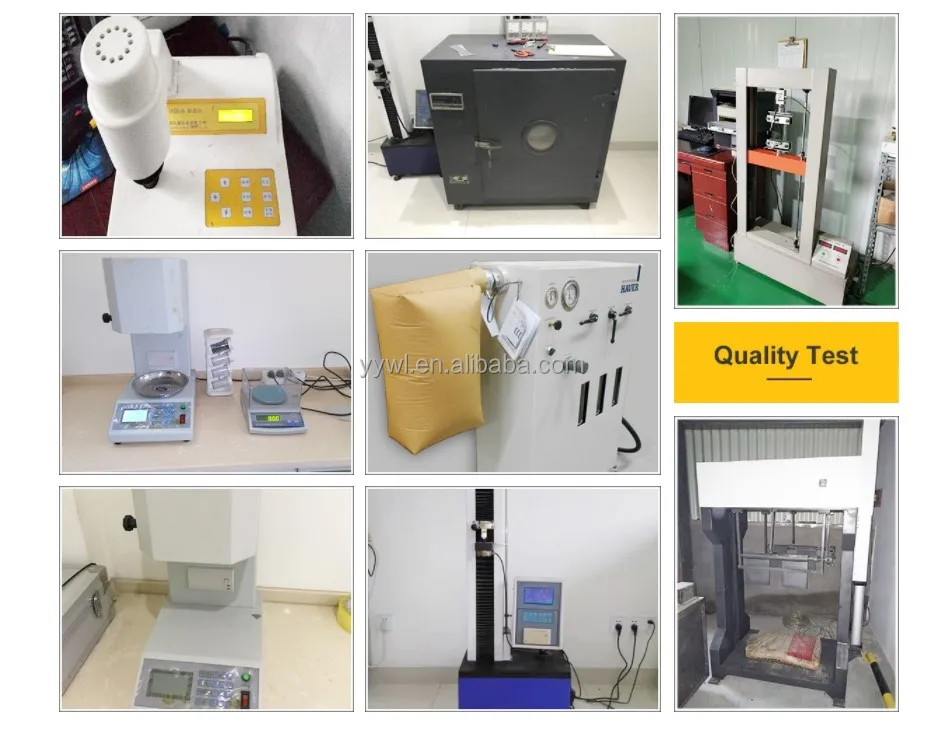 Factory Direct Sale Square Bottom For Cement Valve Polypropylene Bag 25Kg