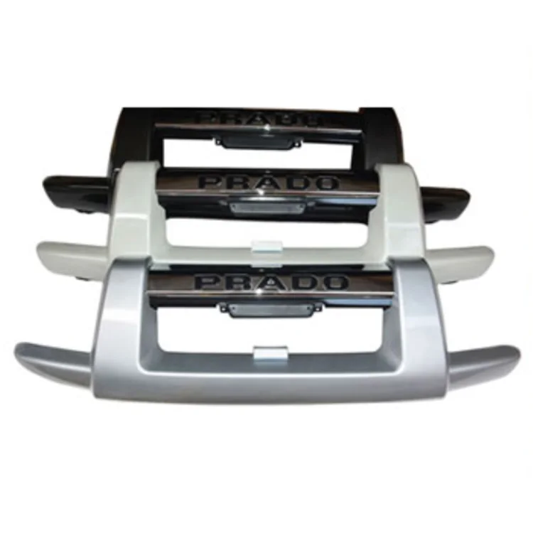 ABS Material Car Front Bumper Guard  For Toyota Prado Lc120 Fj120 Gx120 2003-2009 Exterior Accessories