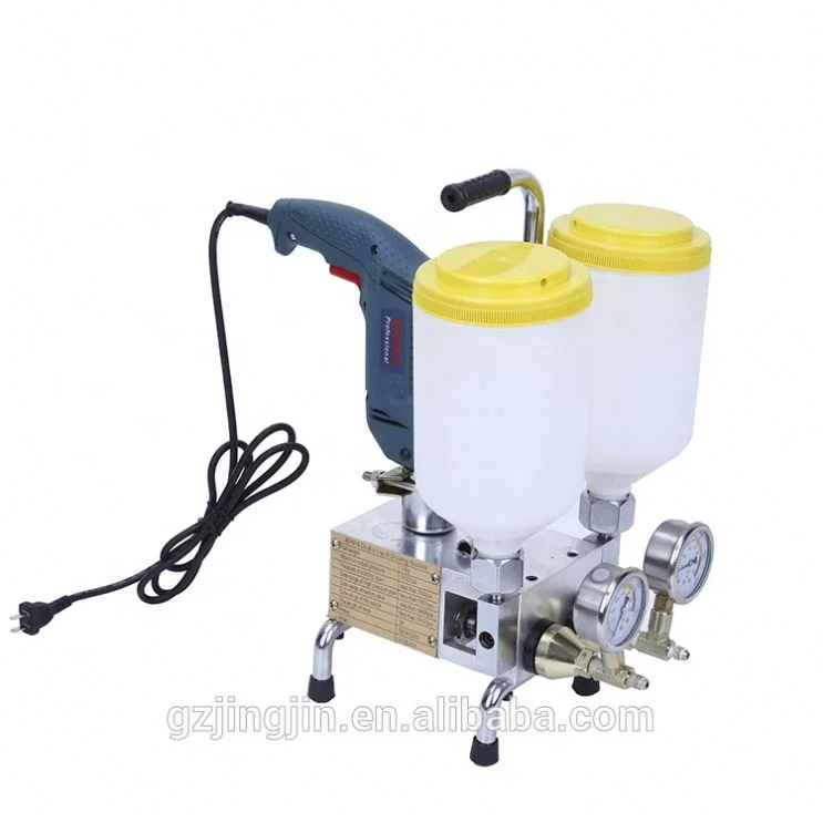 Ручной насос для заземления эпоксидной смолы, электрический насос для ремонта бетона
