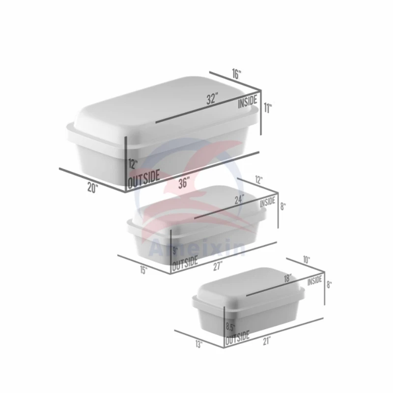 Environmental Plastic Pet Caskets Custom Vacuum Forming Plastic Animal Coffin Pet Coffin Thermoforming Mold