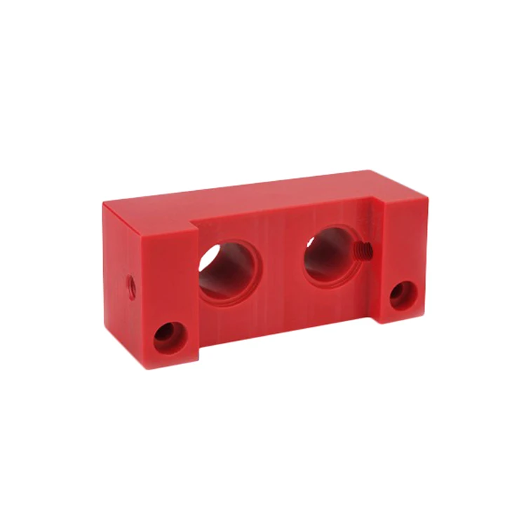 Oem Precision Engineering Delrin Acetal Pom Plastic Uhmwpe Nylon Ptfe Parts Machining 3D Printed Industrial Items