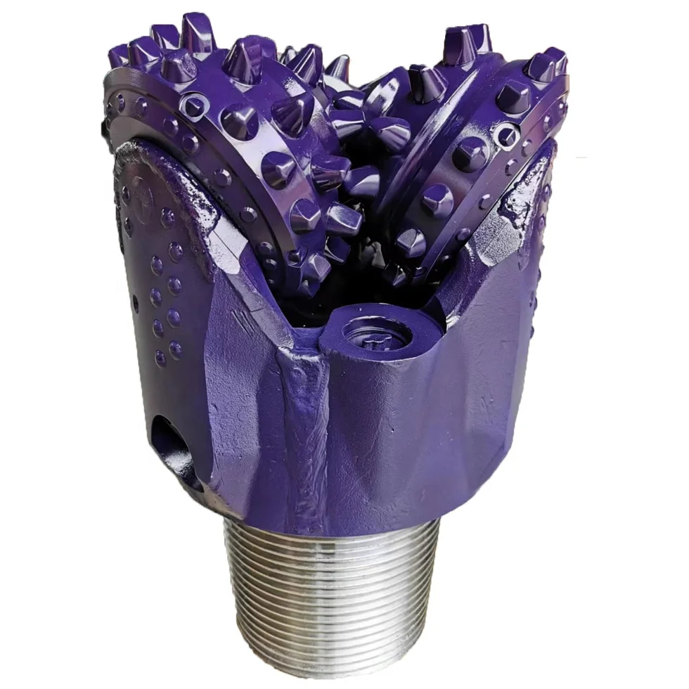 mining machine parts used drilling rock 8 1/2 inch 216mm carbide tricone drill bits