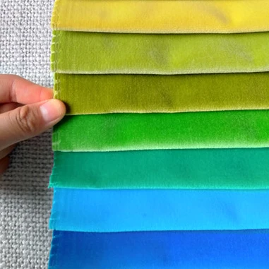 Velvet Sofa Fabric 100% Polyester 470gsm Super soft touch velvet for home upholstery