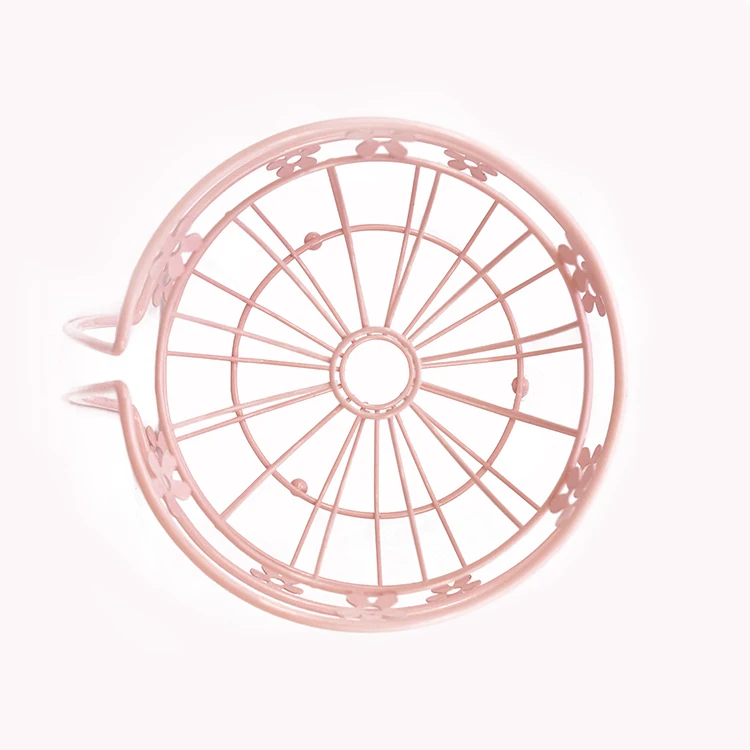 Modern Style Home Kitchen Decorative Metal Wire 2 Tier Fruit Basket