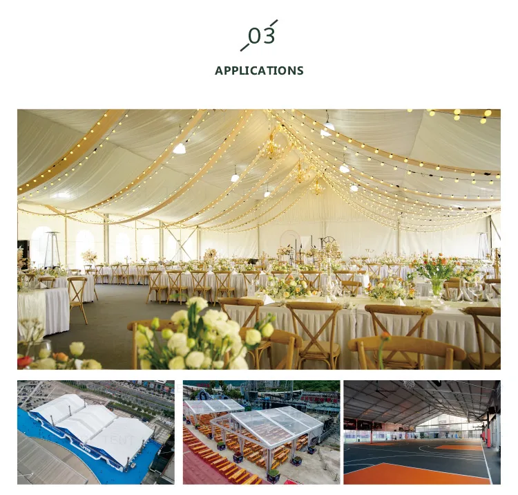wedding tent
