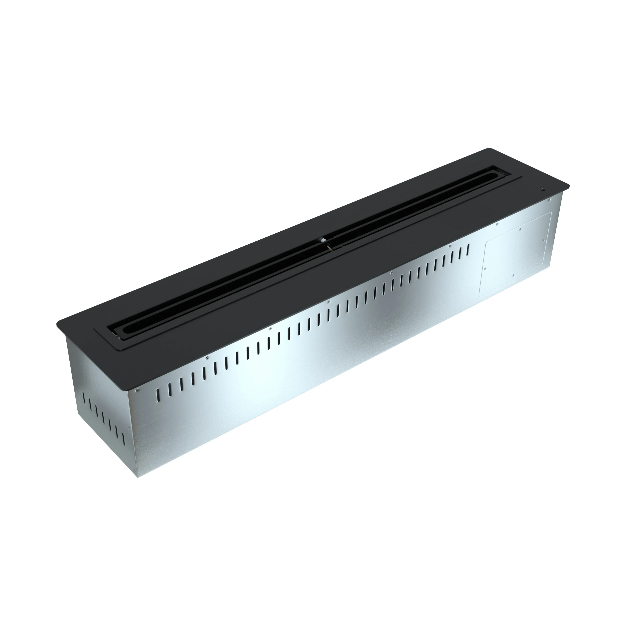 18 inch electric ignition smart burner indoor bioethanol stove automatic ethanol fireplace insert