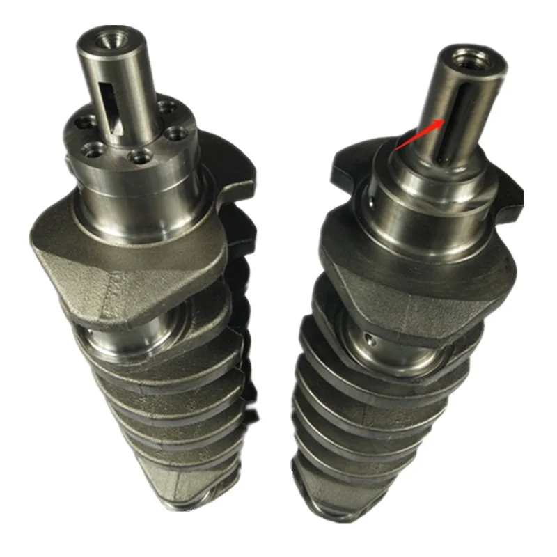 4JJ1 8973116320 8-97311632-0 Diesel Engine  Crankshaft for ISUZU D-max