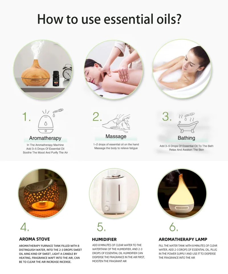 Amazon vendor wholesale prices message sleep body 100% natural organic pure fragrance aromatherapy essential oil set gift boxes