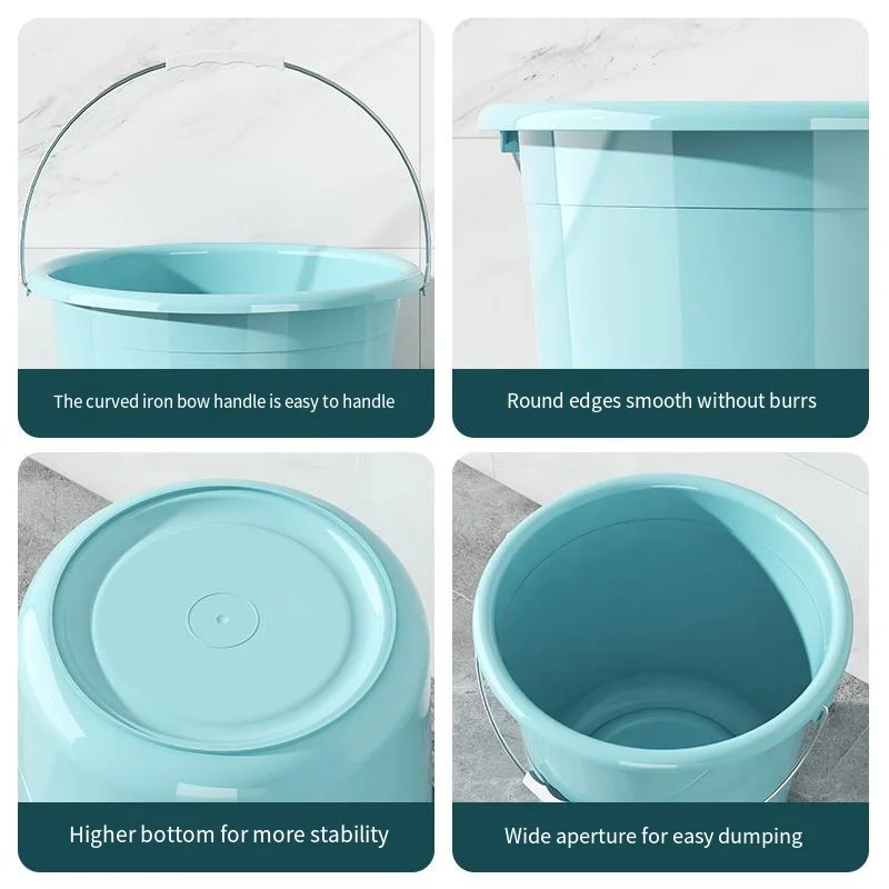 New High-End Listing Plastic Bucket For Sale Custom Large Plastic Buckets For Water