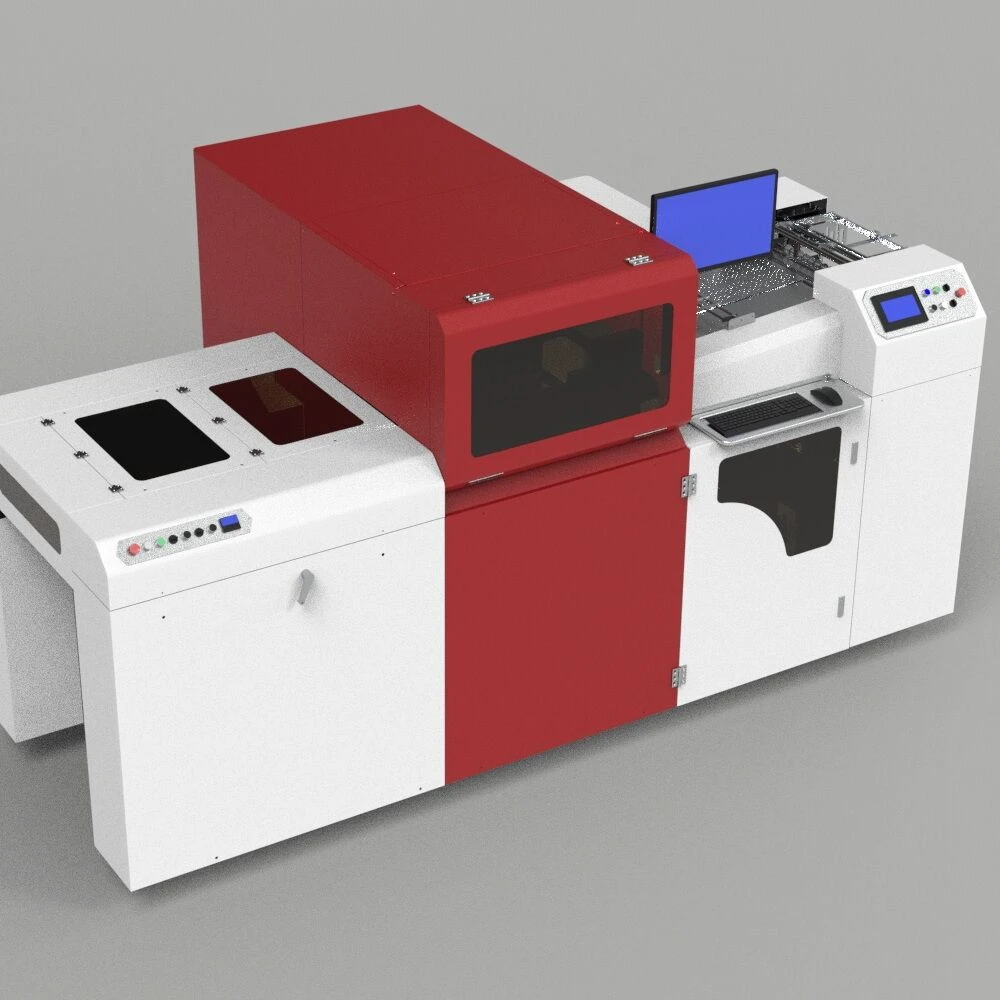 CF330D A3 Размер новый дизайн и высокая скорость двухсторонний цифровой струйный печатный станок для книг