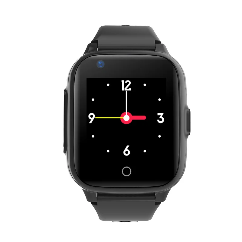 Popular kids IPX7 waterproof touch screen 4g gps tracker watch two way calling kids interactive smart watch and phone