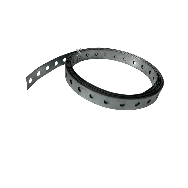 Galvanized iron/Stainless Steel Perforated Band Flat Edge With Cardboard Packing