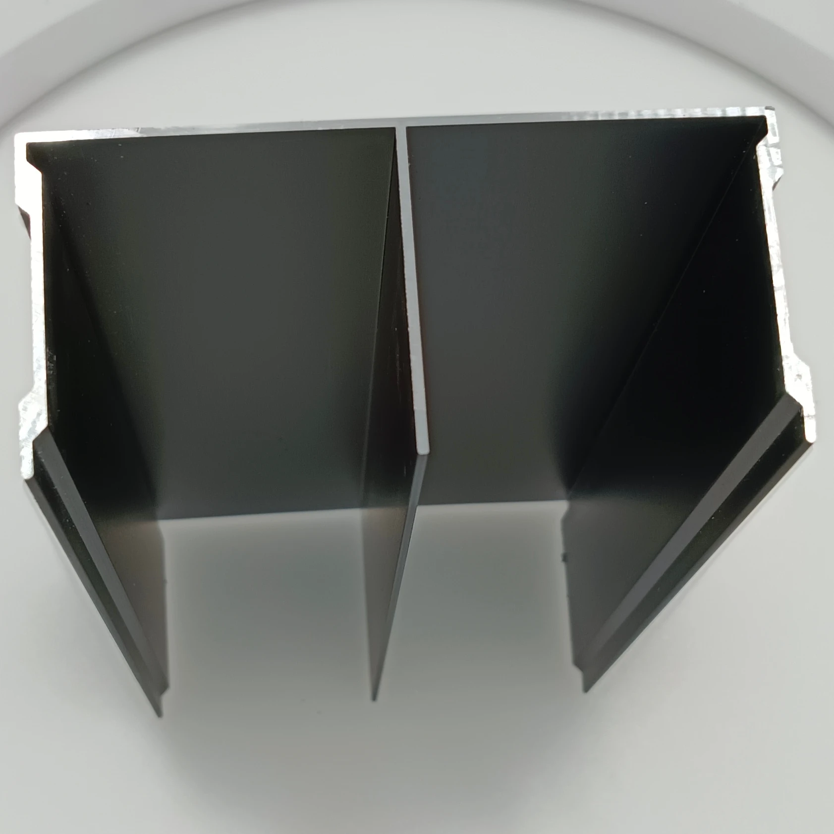 FX Manufacturer Minimalist closet aluminum track profile Sliding Wardrobe Door