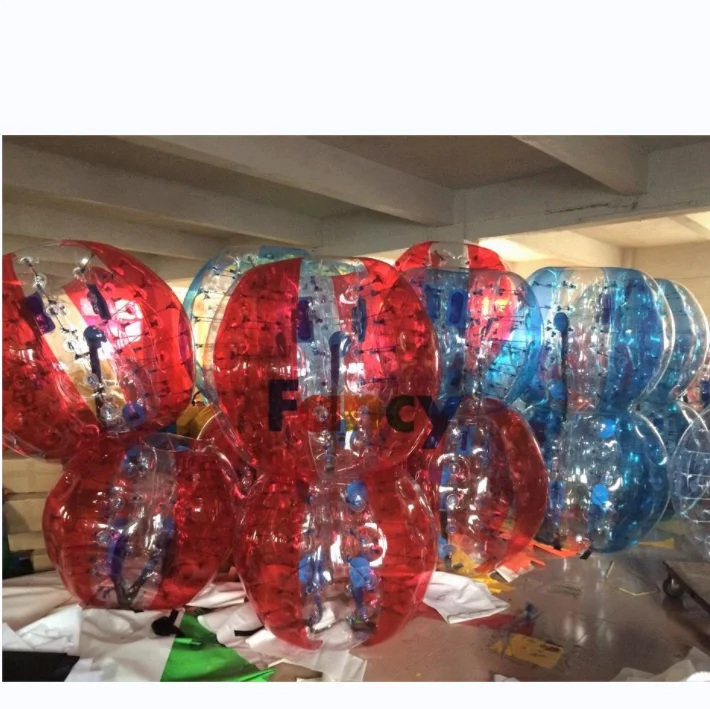 Great comment bubble soccer arena/plastic inflatable ball/inflatable air ball for sale