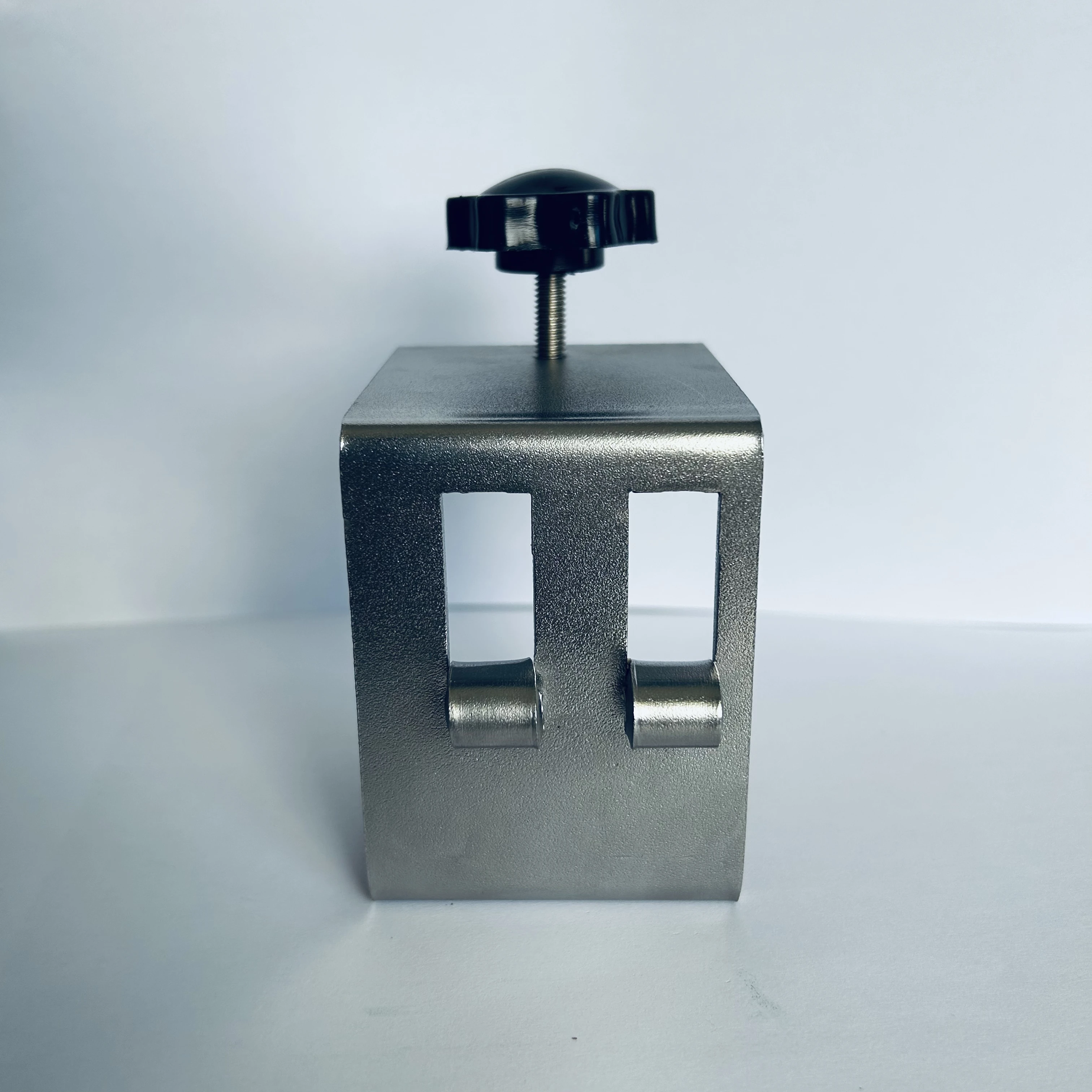 Made In China 304 Stainless Steel Fastener Matel Table Fixing Clamps U-shaped C-clamps With Wing Bolt And Hinge