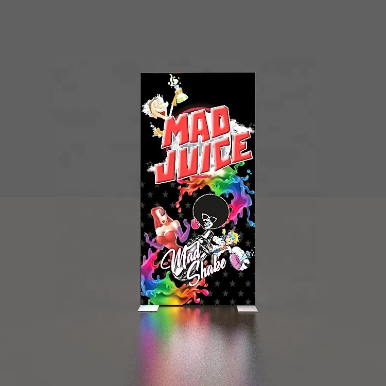 3x6ft Promotional Quick Install Aluminum Light Weight Reusable Trade Show Expo Stand Fair Exhibition Booth LED Backlit Display