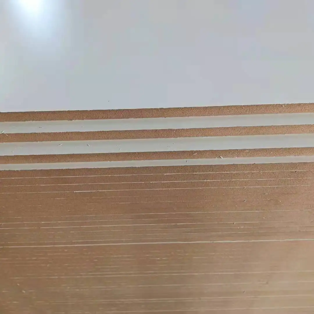 
Factory supply 18mm raw plain MDF board with strong quality 