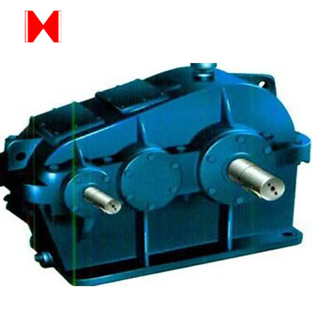 Mining Equipment OEM China Transmission Large Spur Gear Box Speed Reducer