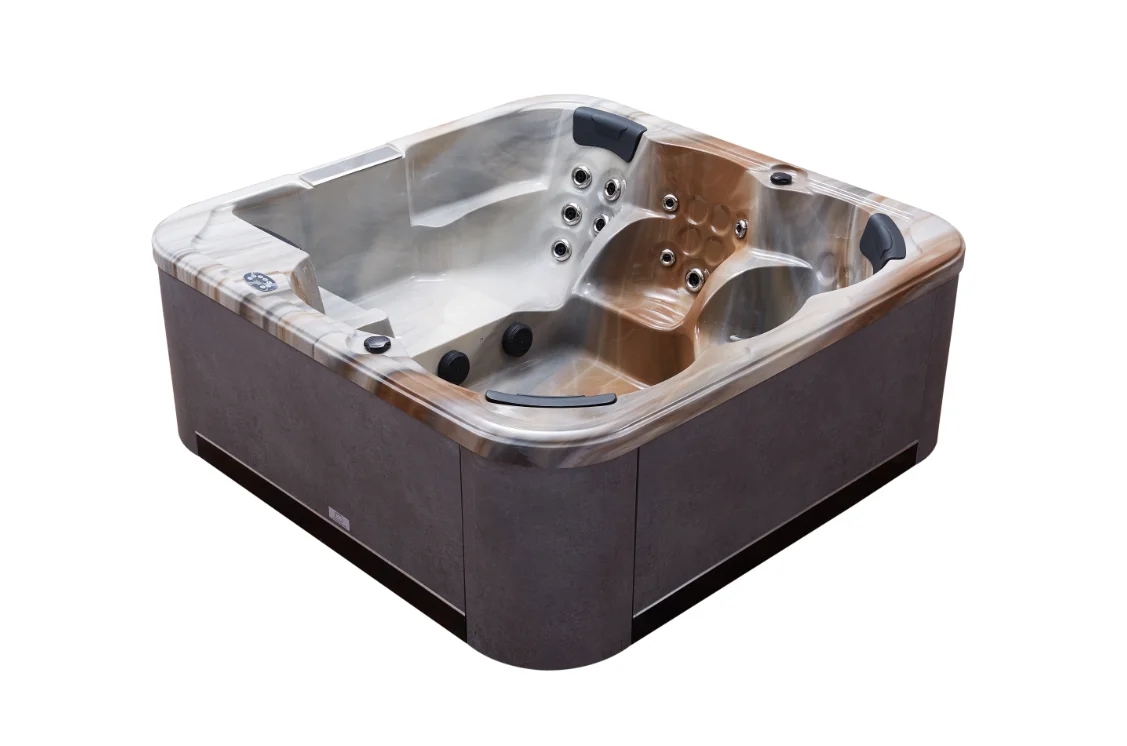 MEXDA Роскошные здоровья массажная ванна открытый спа-бассейн WS-C02