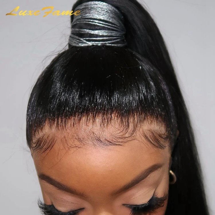 
Drop Shipping Unprocessed 100% Transparent Hd Full Lace Wig,32 Inch Hd Wig Human Hair Lace Front,Wig Wholesale Human Hair Vendor 