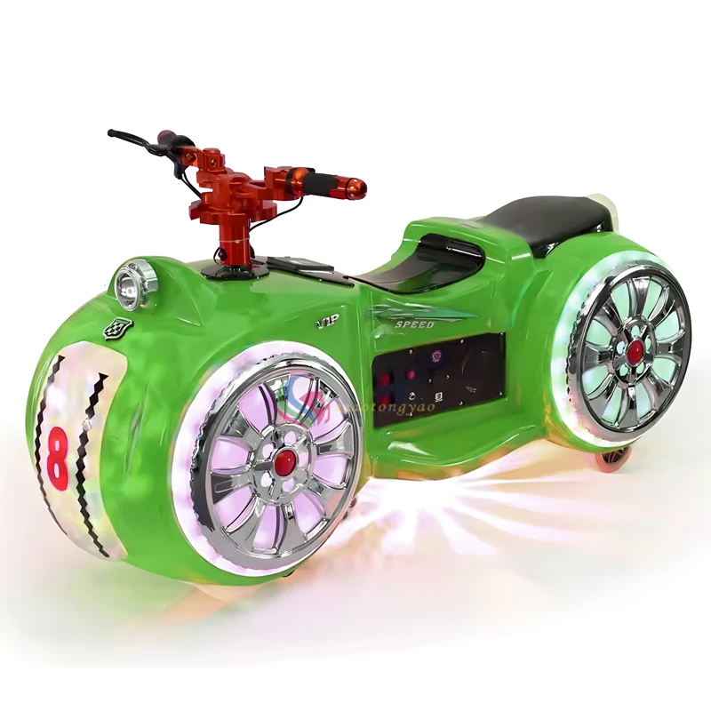 Amusement park commercial motorbike bumper car electric motorcycle kid ride on bumper car