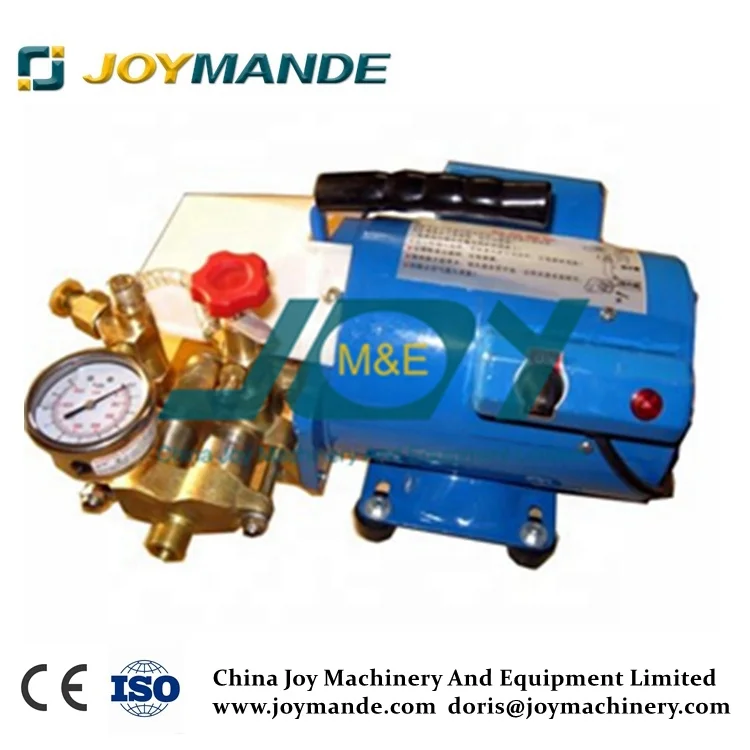 Electric Hydro Test Pump