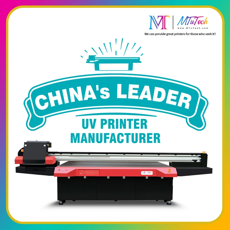 Large Format UV Flatbed Printer 2513 for Various Rigid Substates Printing (Ricoh Gen5/Gen6 Heads, 2500mm*1300mm)