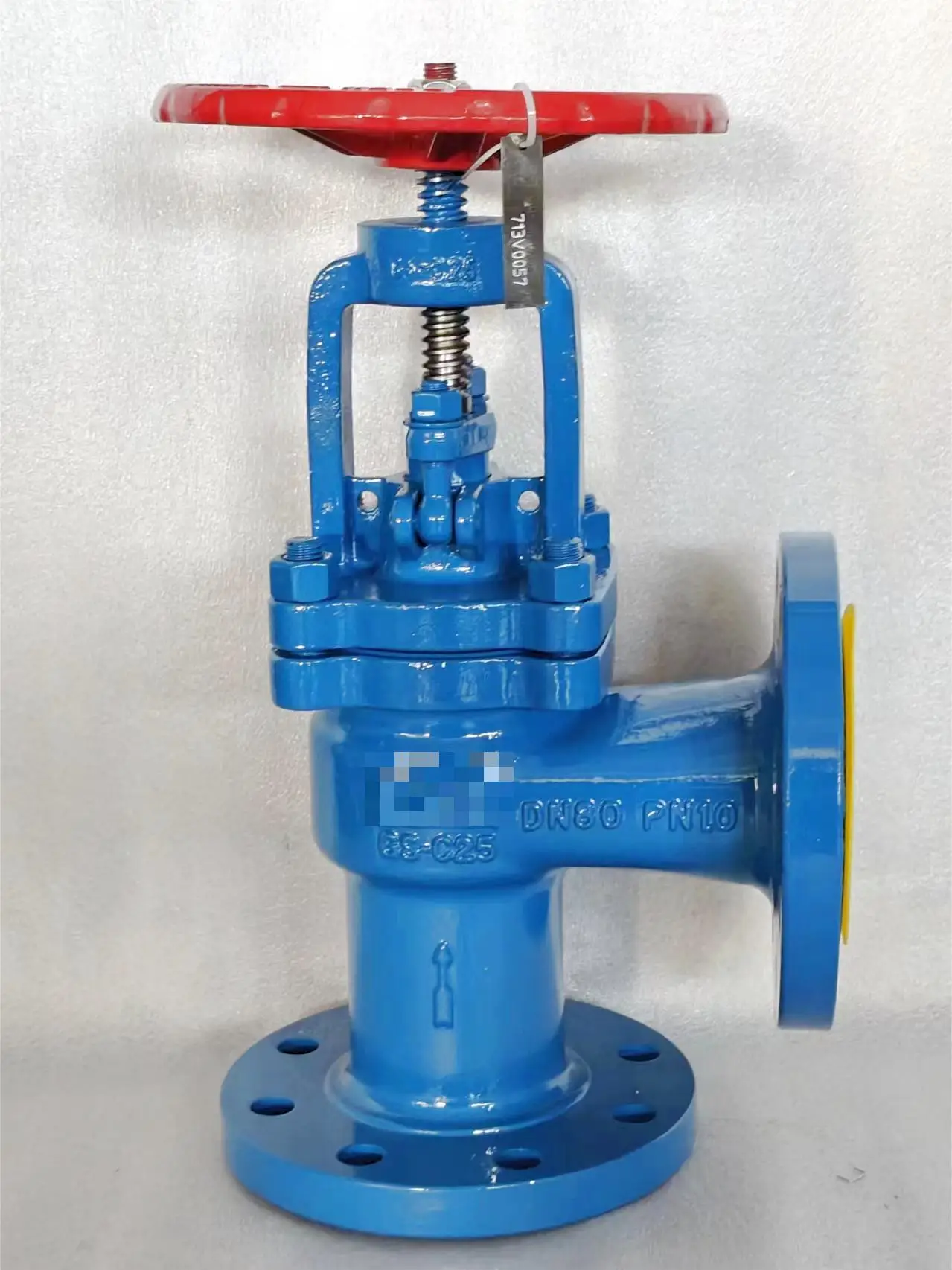 DIN STAINLESS STEEL ANGLE STOP VALVE  PN16