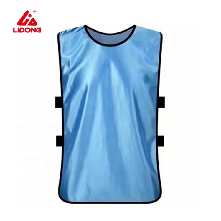 Wholesale Factory Direct Custom Team Sports Fighting Soccer Mesh Training Vests Basketball Mesh Bibs