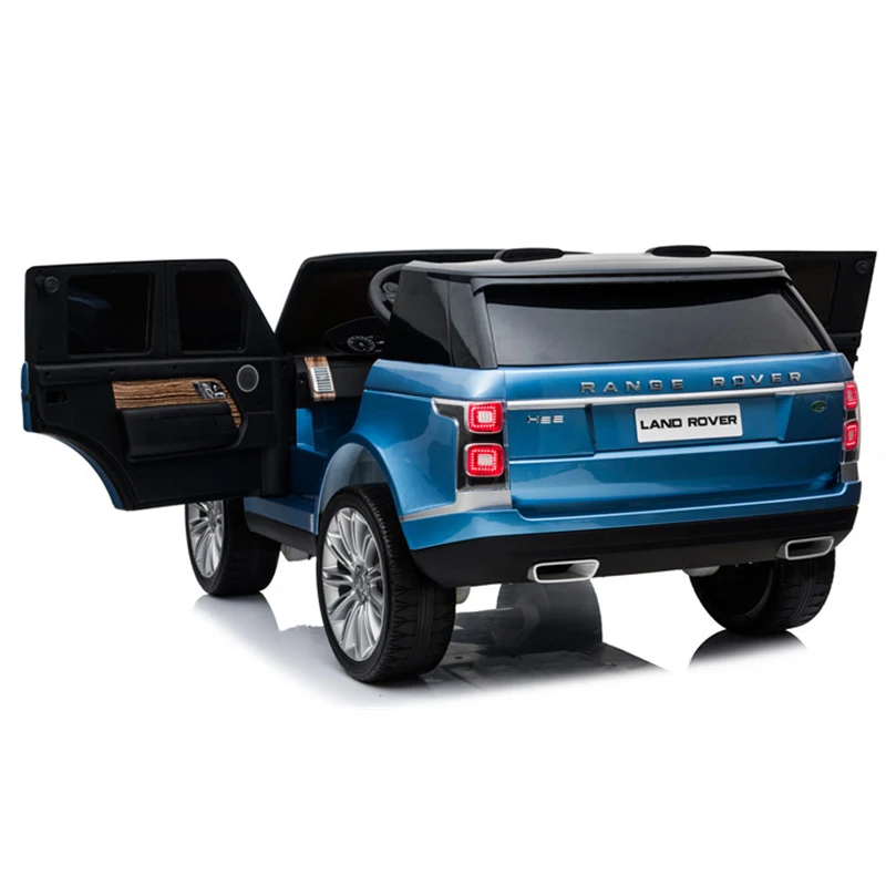 Licensed Power Wheel Range Rover 24v Kids Battery Operated Ride On Car For Kids To Drive