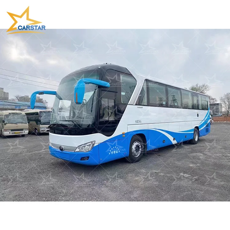 Yu tong Brand Big Bus Coach Passenger Used Bus 65 Seater Used Bus