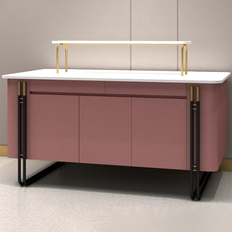 Витрина для ювелирных украшений, настенный оптический шкаф для очков, деревянная мебель