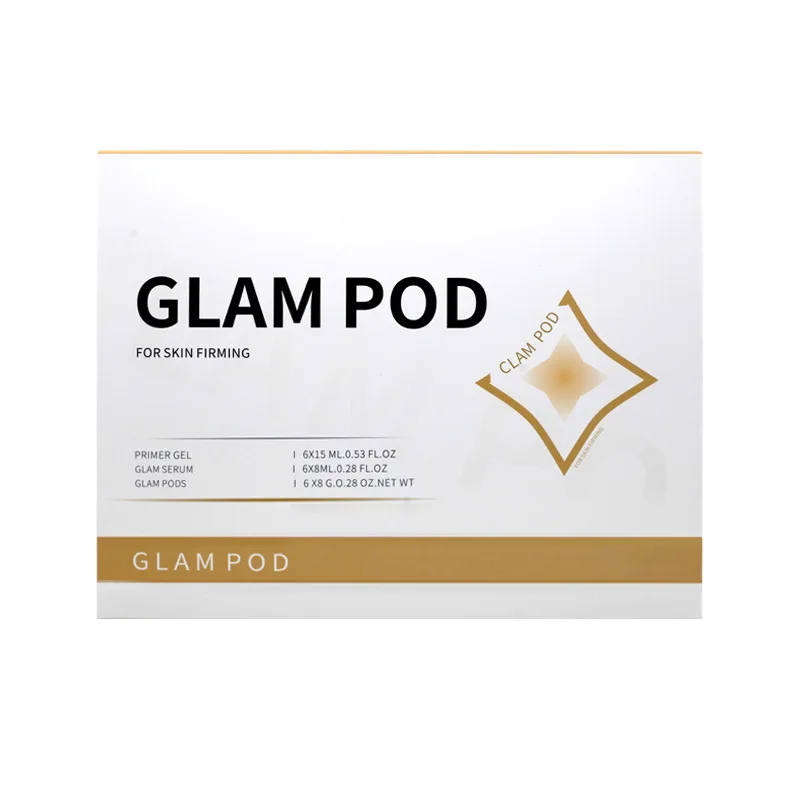 New Design co2 oxygen bubble oxygenation capsules pods skin tighten oxygen jet therapy facial pods