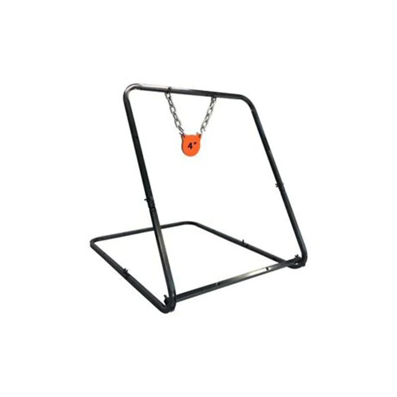New Design Custom Steel Gong Target And Target Stand With Full Set Of Mounting Kit