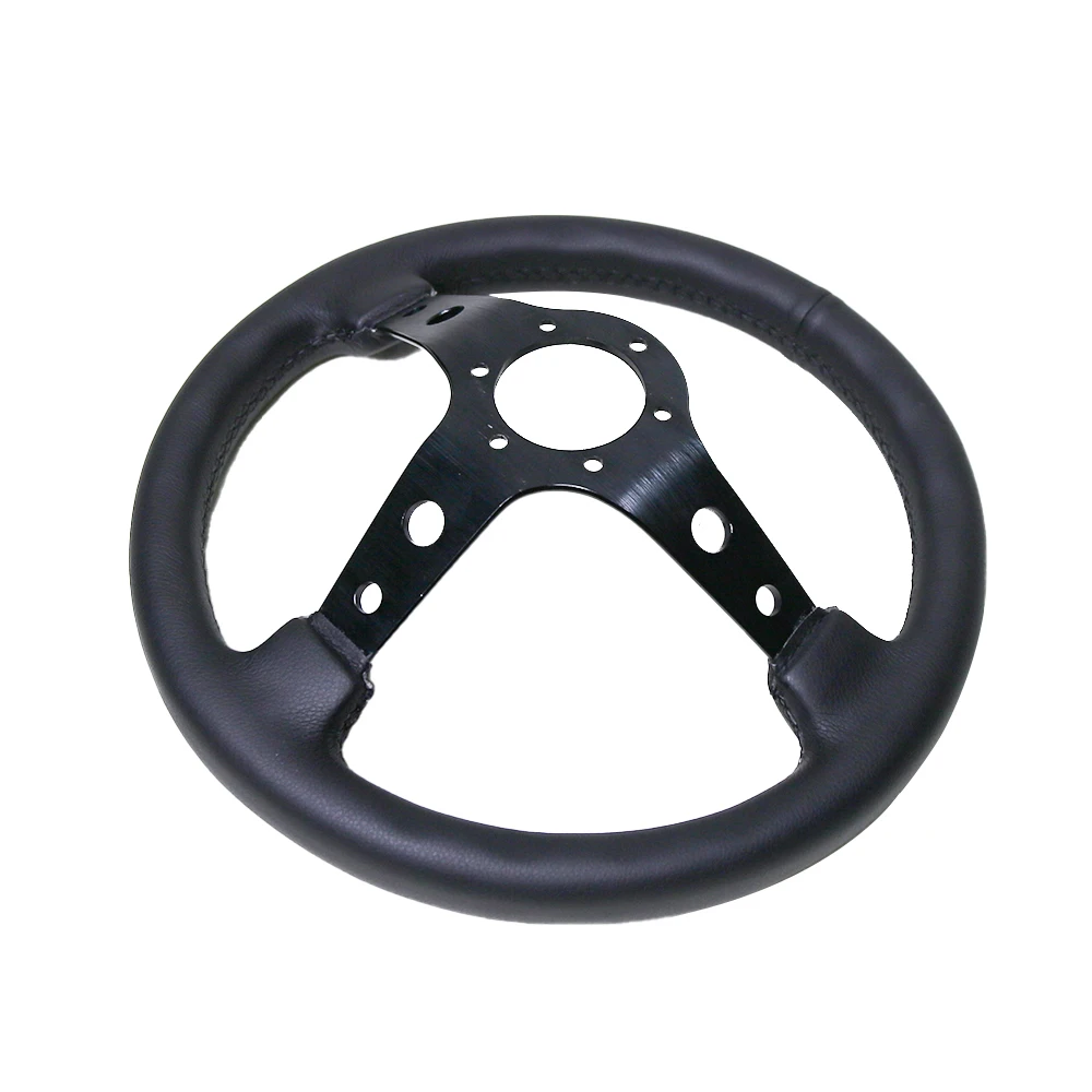 350mm KYOSTAR Deep Corn Rally Steering Wheel