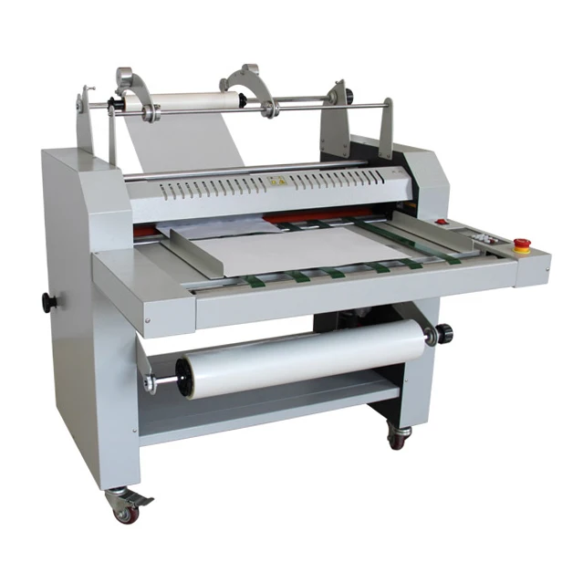 720Z Automatic Hydraulic Roll Laminating Machine Paper Laminator With Auto Separate Function