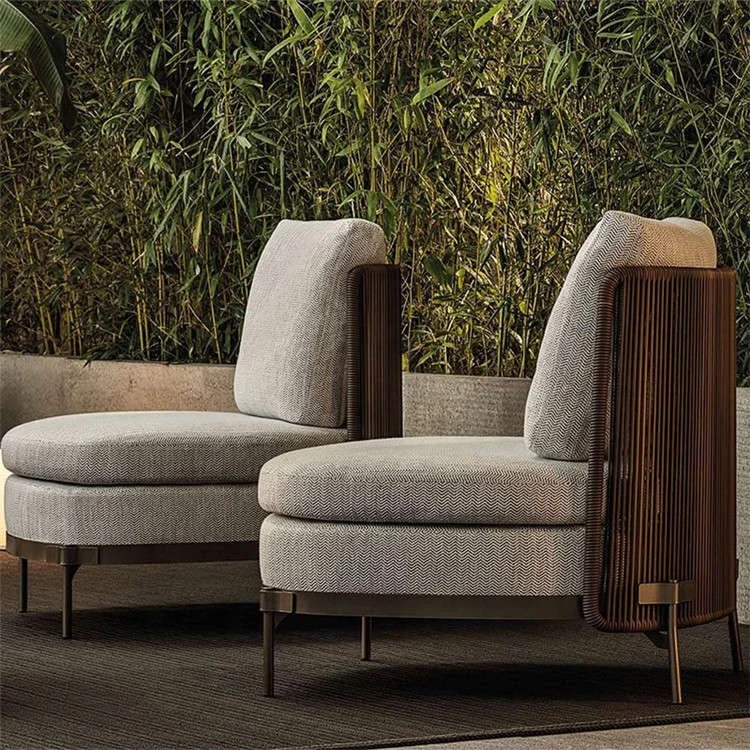 furniture rattan patio outdoor lounge  sofa set corner sofa set pe rattan furniture rattan / wicker sofas outdoor