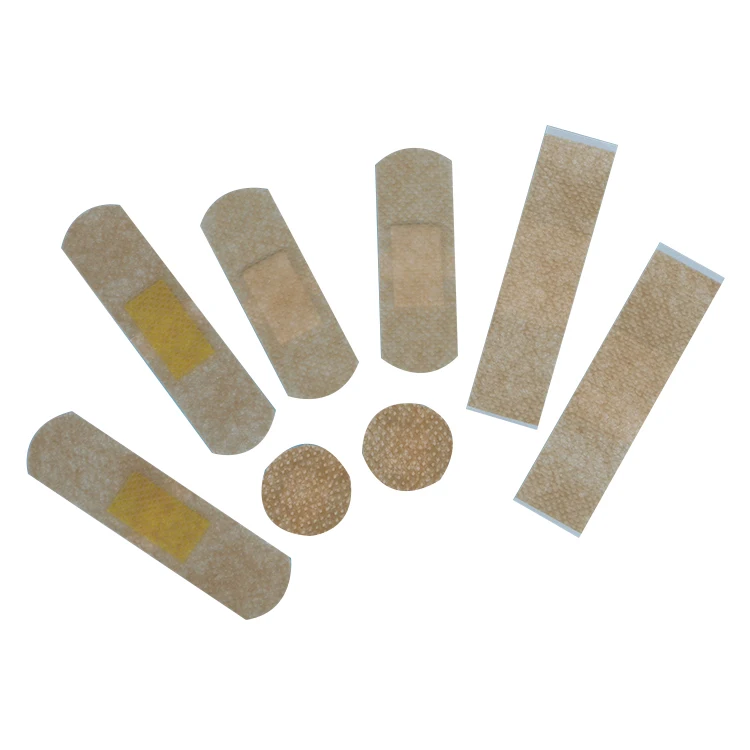Customization Adhesive Disposable Non-woven Band-aid Round Medical Adhesive Wound Plaster