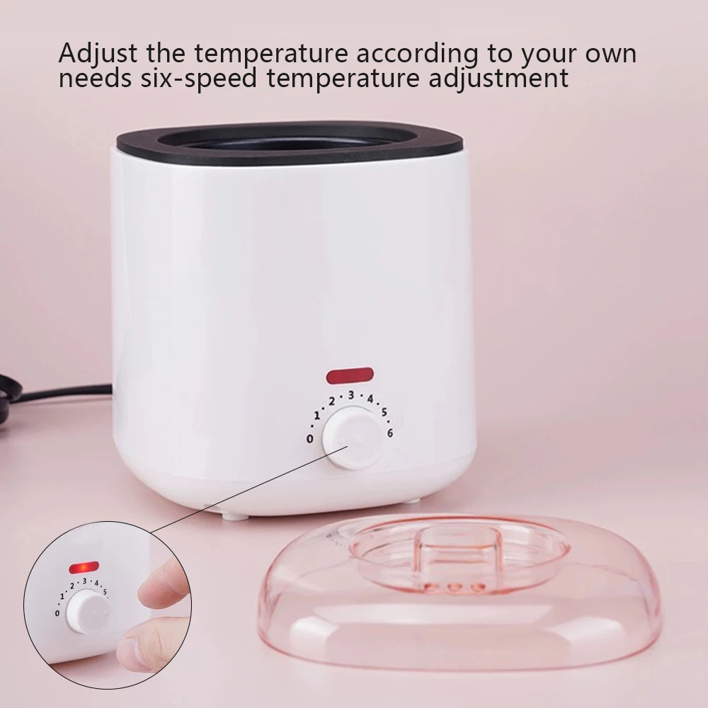 Hot Selling Multi-speed Temperature Adjustment Electric Wax Heater Professional 200Ml Depilatory Wax Melting Machine