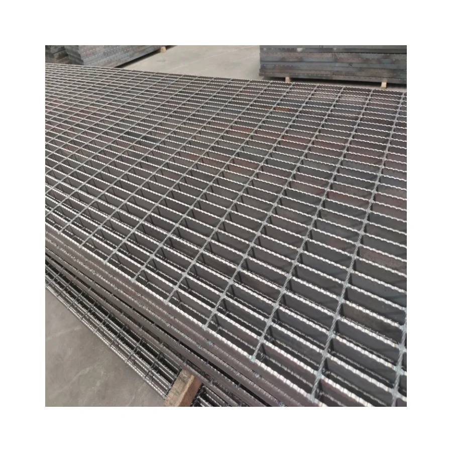 Steel Grating Walkway Platform Galvanized Steel Grate Steel Grid Grating