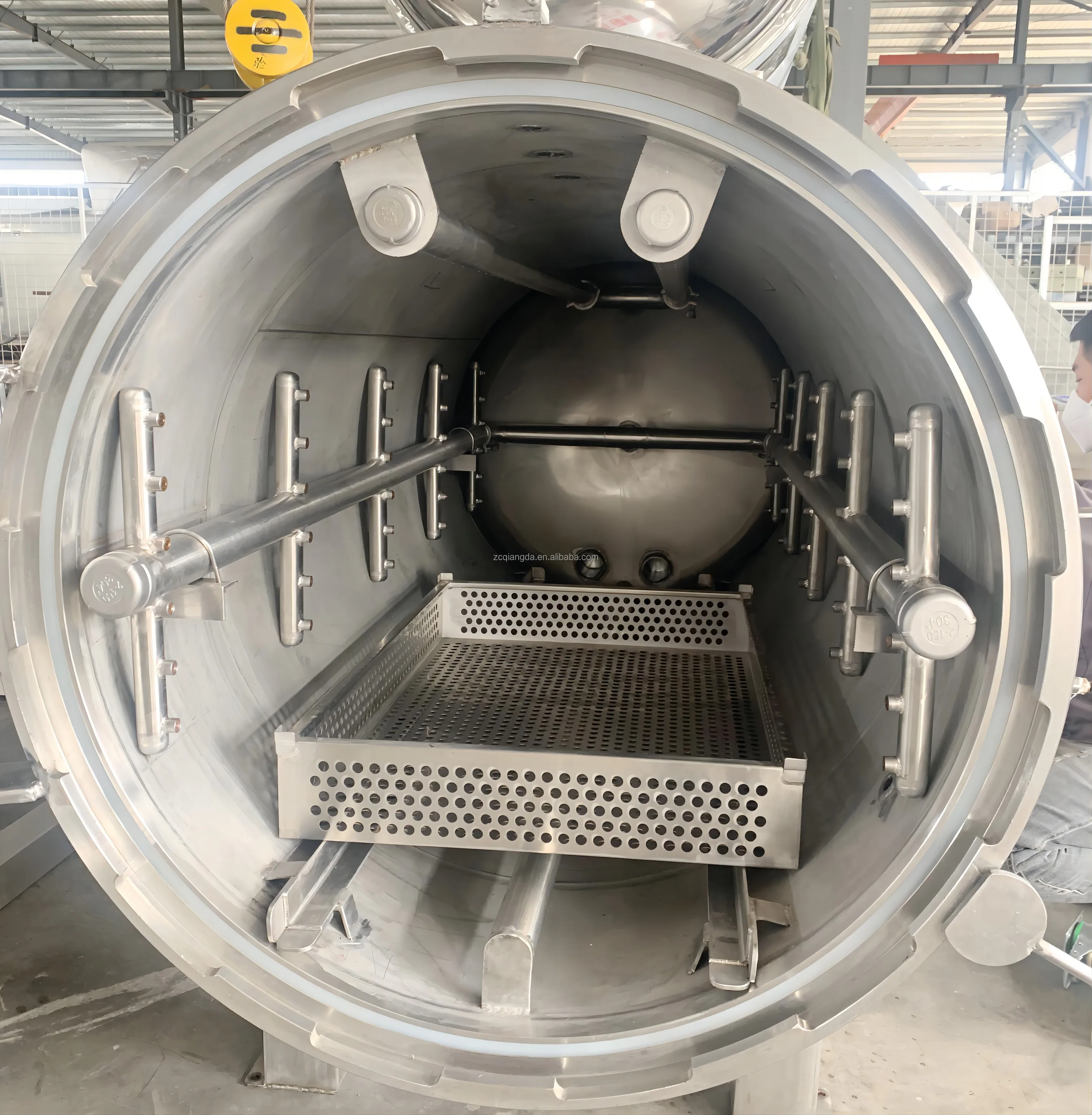 Water bath high temperature sterilizer for pet food Sterilizer autoclave for canning retort machine