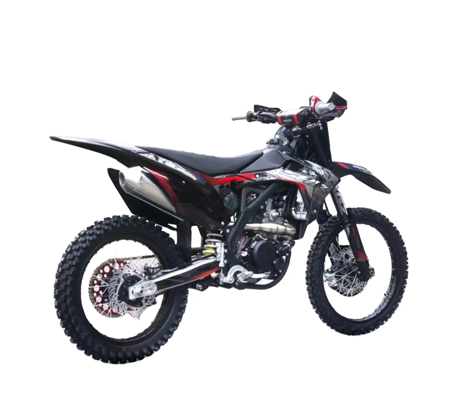 Мотоцикл CHONGQING JIESUTE 2 тактный мотокросс эндуро 250cc dirt bike300cc