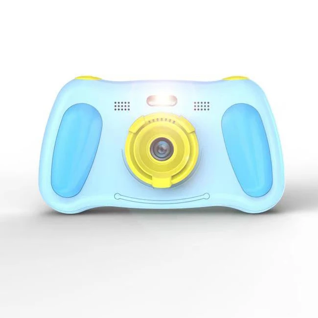 Kids Digital Camera, 12MP Kids Camera  with 2.4 Inch Large Screen 1080P Pink Kids Video Camera Best Birthday Gift for K