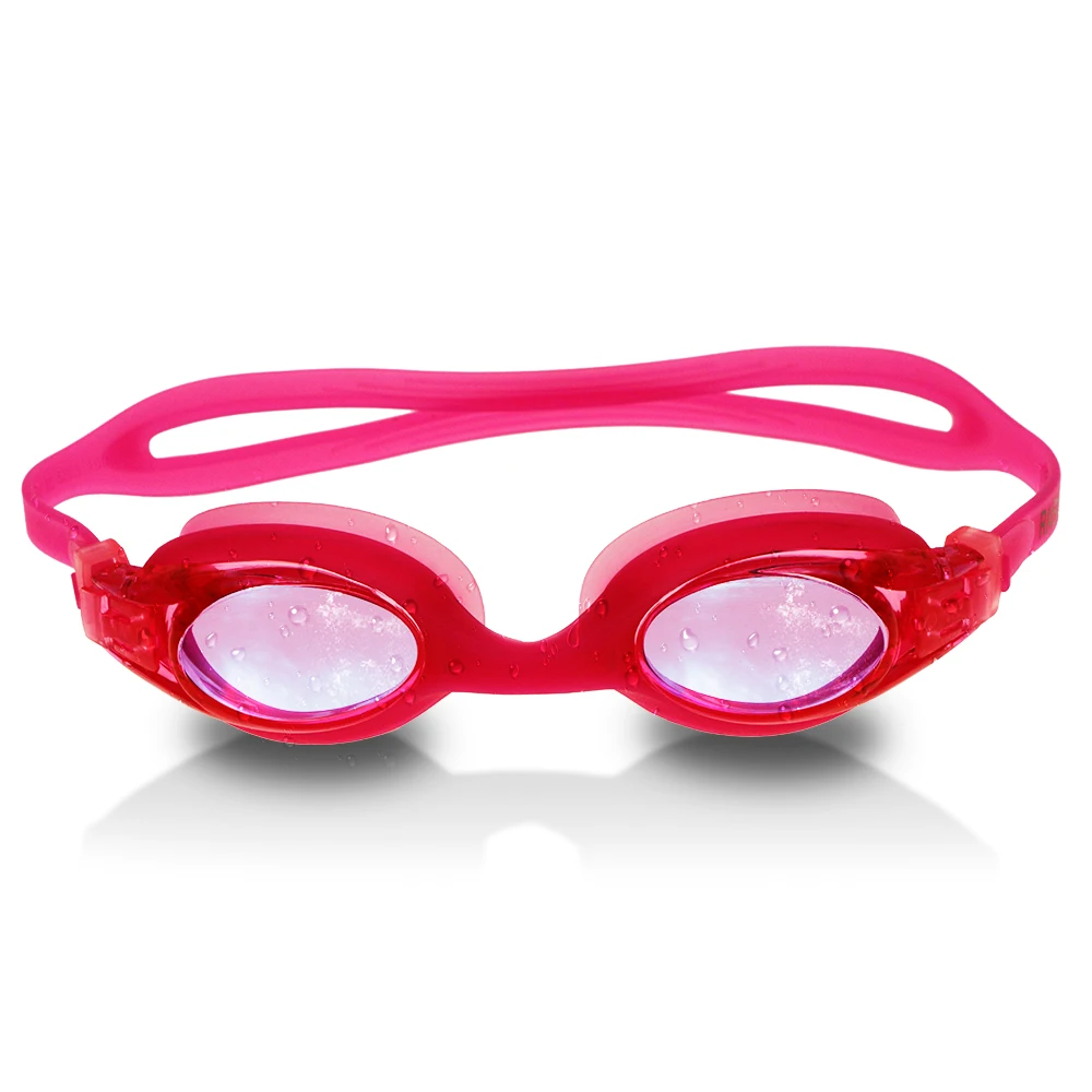 the lowest price in china scuba PC lense anti-fog swim goggles for adult