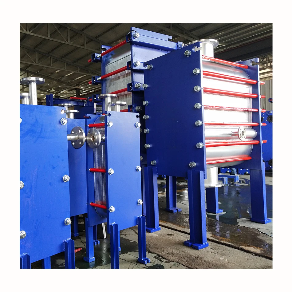 Full Welded Heat Exchanger Cooler Wholesale Mini Air Heat Exchanger Top Quality Cool Heat Exchanger