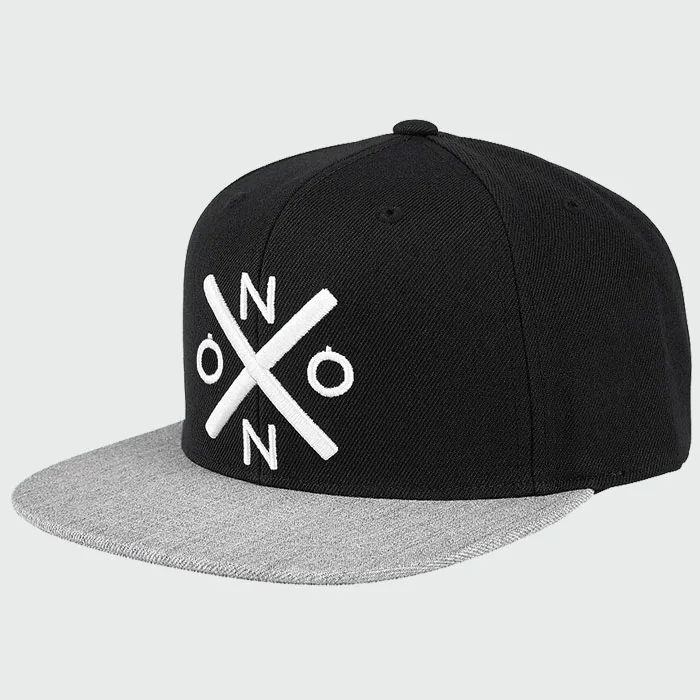 6 panel 3d puff embroidery green underbrim hat snapback hat